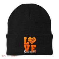 I Heart Basketball Beanie thumb 0