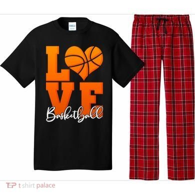 I Heart Basketball Pajama Set
