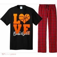 I Heart Basketball Pajama Set thumb 0