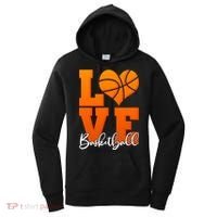 I Heart Basketball Women's Hoodie thumb 0