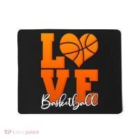 I Heart Basketball Mousepad thumb 0