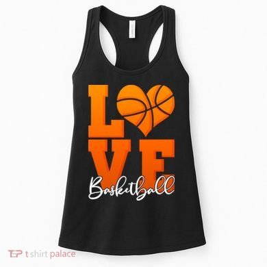 I Heart Basketball Women's Tank Top