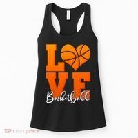 I Heart Basketball Women's Tank Top thumb 0