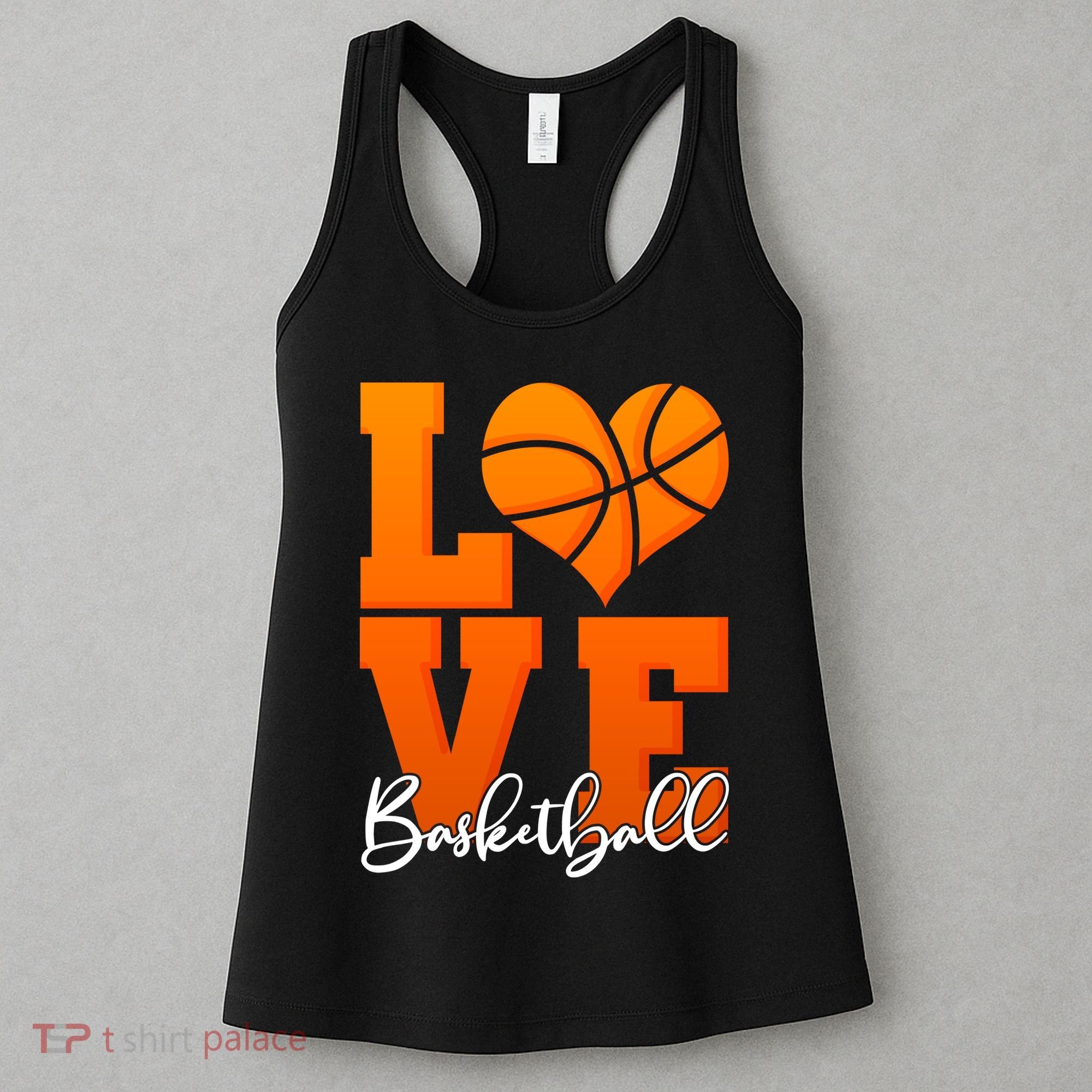 I Heart Basketball Women's Tank Top