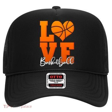 I Heart Basketball Hat