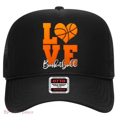 I Heart Basketball Hat