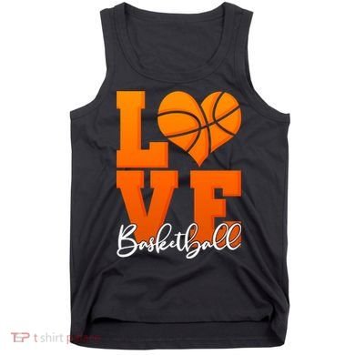 I Heart Basketball Tank Top