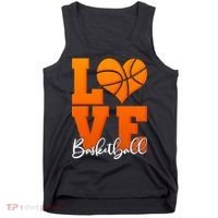I Heart Basketball Tank Top thumb 0