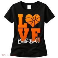 I Heart Basketball Women's T-Shirt thumb 0