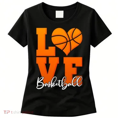 I Heart Basketball Women's T-Shirt