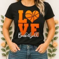 I Heart Basketball Women's T-Shirt thumb 2