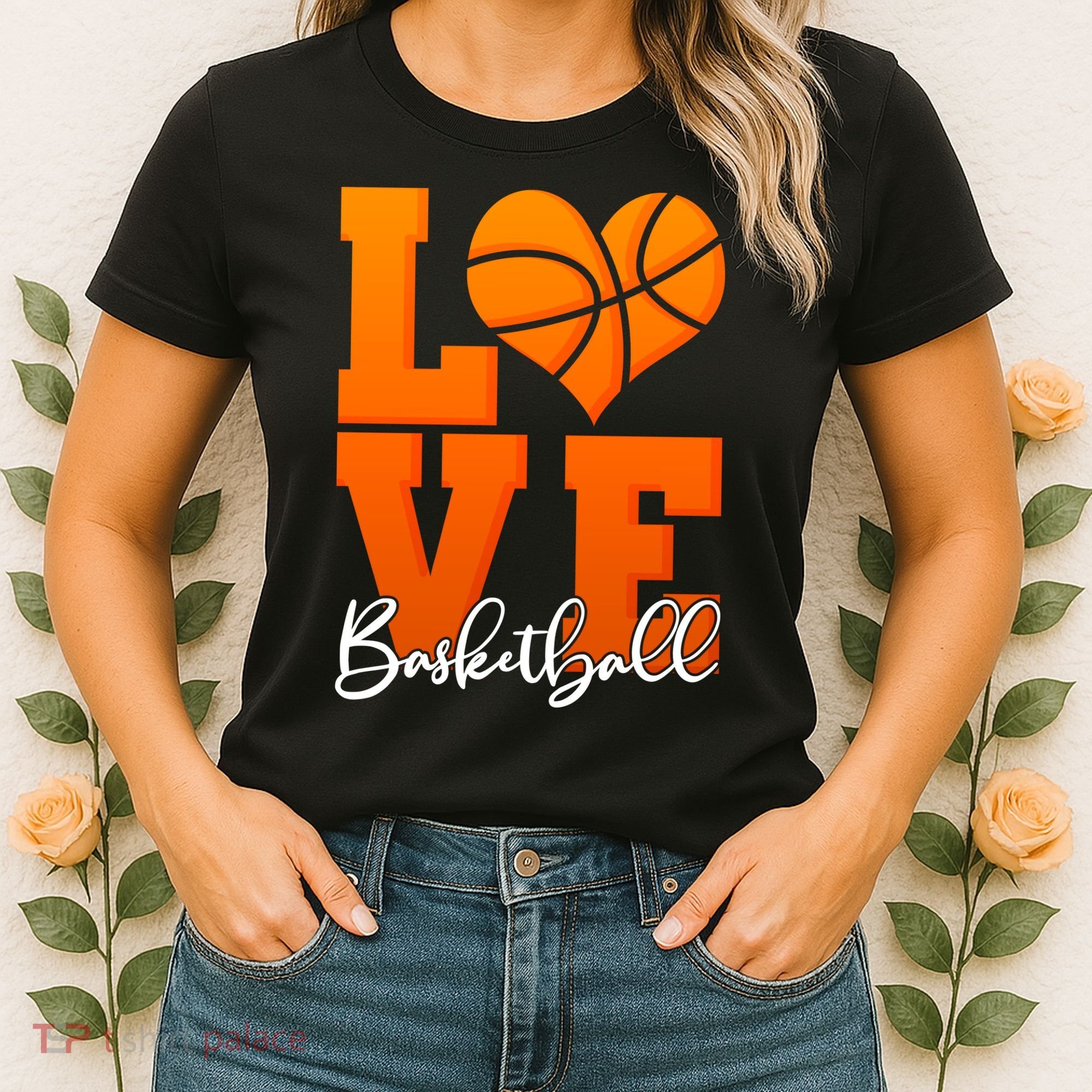 I Heart Basketball Women's T-Shirt