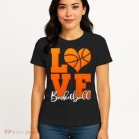 I Heart Basketball Women's T-Shirt thumb 4