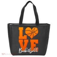I Heart Basketball Tote Bag thumb 0