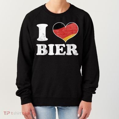 I Heart Beer Oktoberfest Women's Sweatshirt