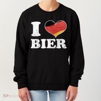 I Heart Beer Oktoberfest Women's Sweatshirt thumb 0