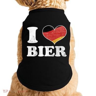I Heart Beer Oktoberfest Doggie Tank