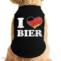 I Heart Beer Oktoberfest Doggie Tank thumb 0