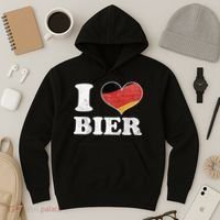 I Heart Beer Oktoberfest Hoodie thumb 3