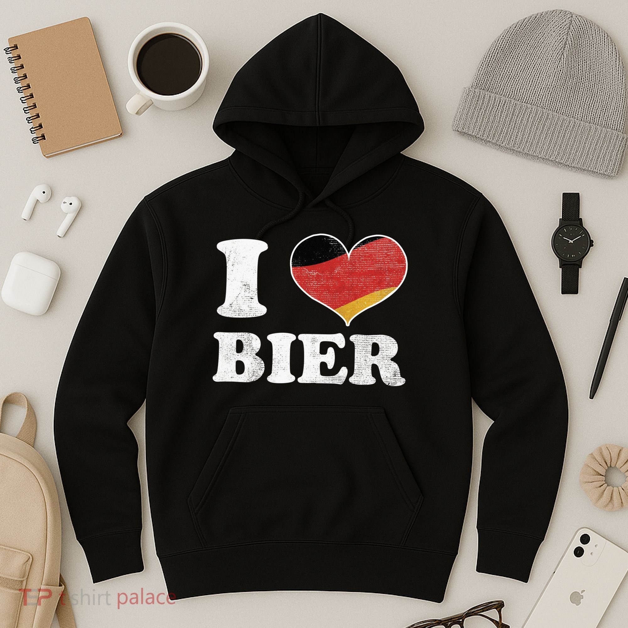 I Heart Beer Oktoberfest Hoodie