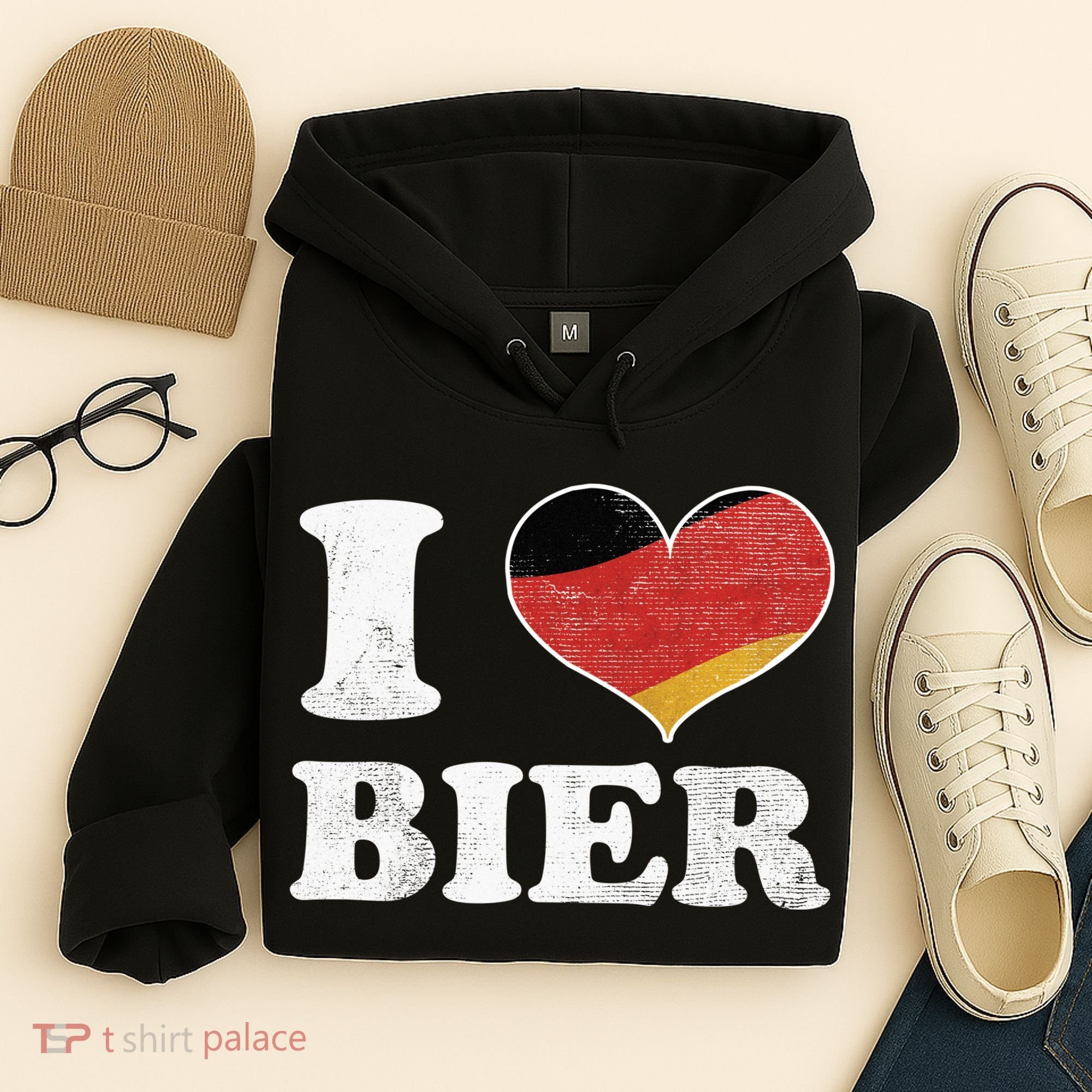 I Heart Beer Oktoberfest Hoodie