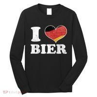 I Heart Beer Oktoberfest Long Sleeve Shirt thumb 0