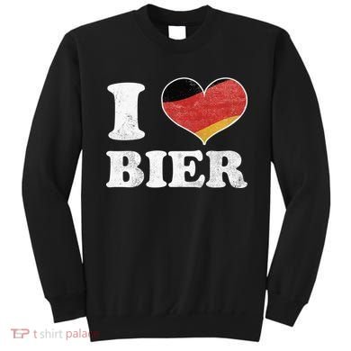 I Heart Beer Oktoberfest Sweatshirt