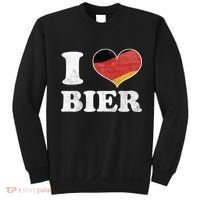 I Heart Beer Oktoberfest Sweatshirt thumb 0