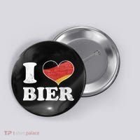 I Heart Beer Oktoberfest Button thumb 0