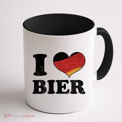 I Heart Beer Oktoberfest Coffee Mug back