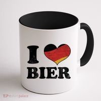 I Heart Beer Oktoberfest Coffee Mug thumb 1
