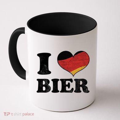 I Heart Beer Oktoberfest Coffee Mug