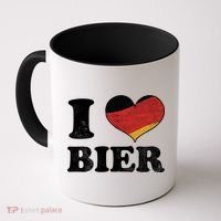 I Heart Beer Oktoberfest Coffee Mug thumb 0
