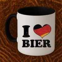 I Heart Beer Oktoberfest Coffee Mug thumb 2
