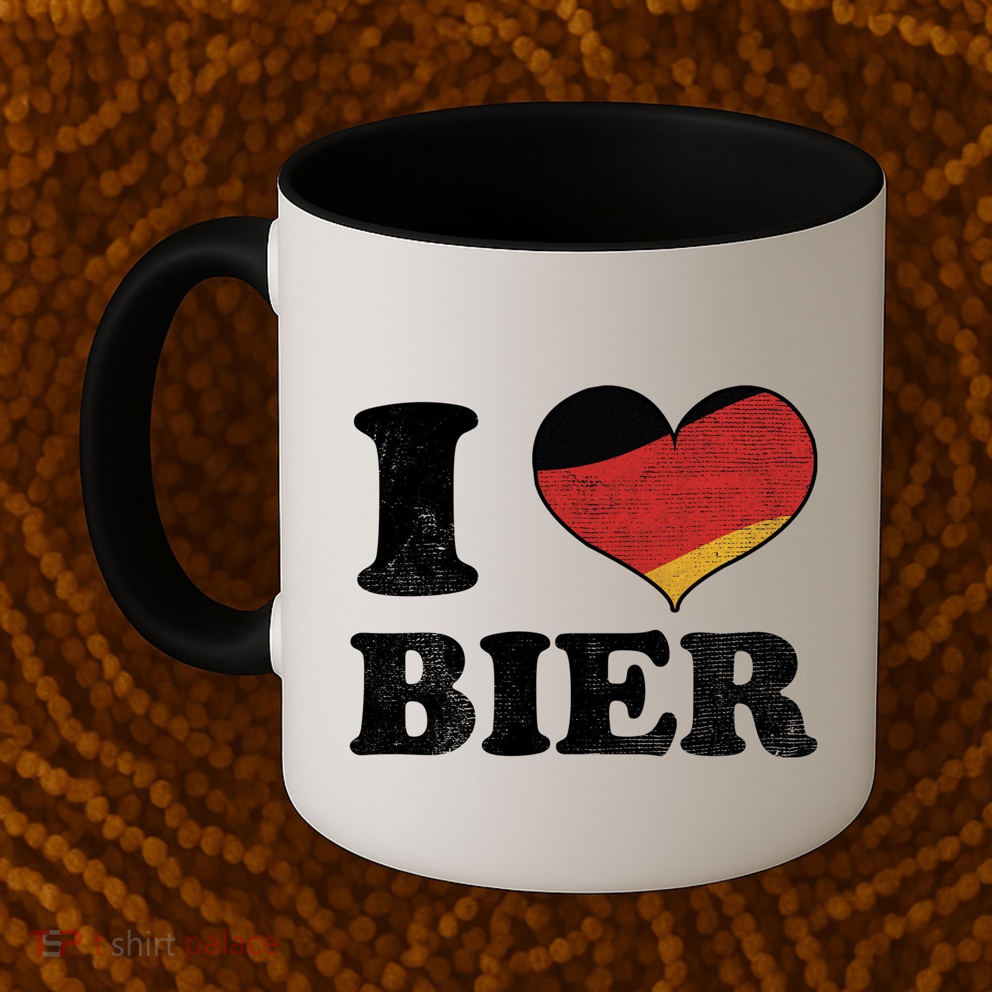 I Heart Beer Oktoberfest Coffee Mug