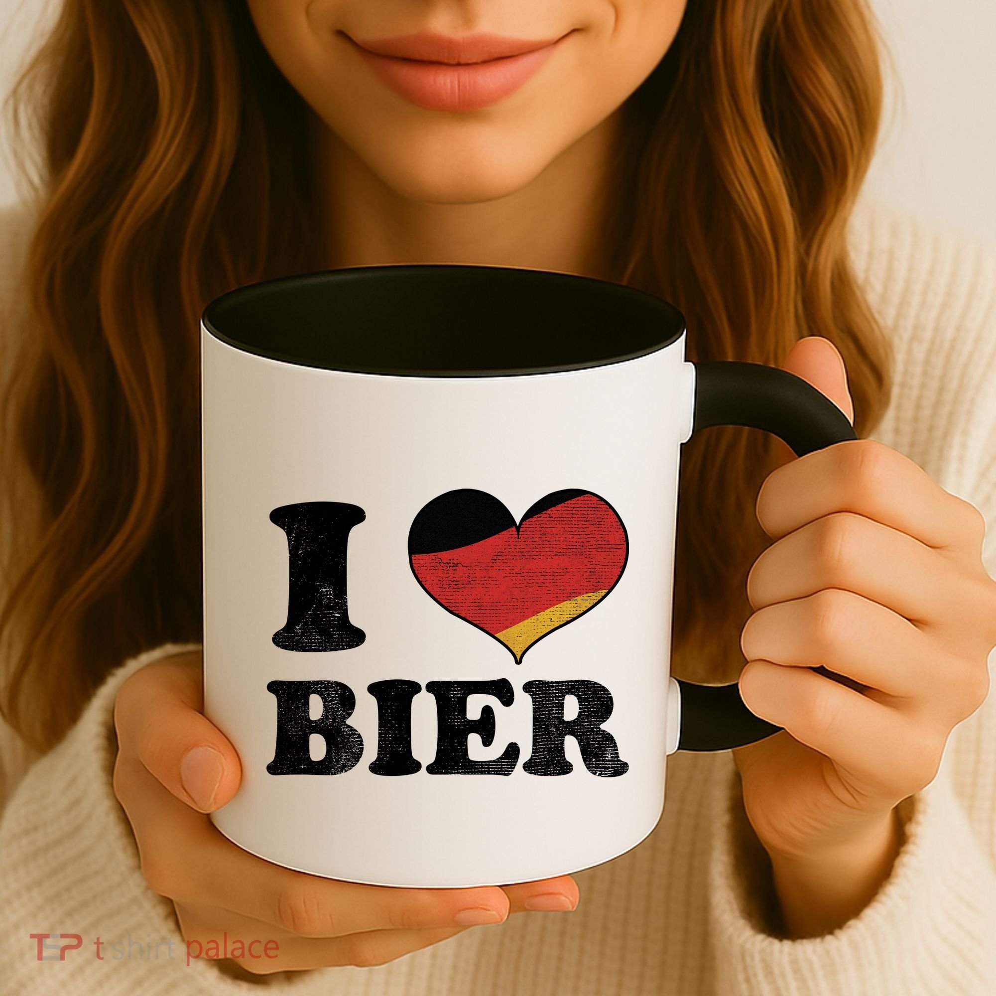 I Heart Beer Oktoberfest Coffee Mug