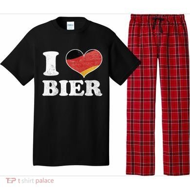 I Heart Beer Oktoberfest Pajama Set