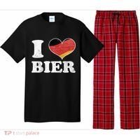 I Heart Beer Oktoberfest Pajama Set thumb 0