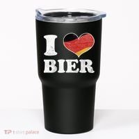 I Heart Beer Oktoberfest Tumbler thumb 0