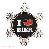 I Heart Beer Oktoberfest Ornament thumb 0