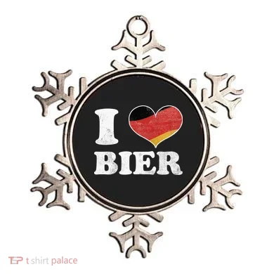 I Heart Beer Oktoberfest Ornament