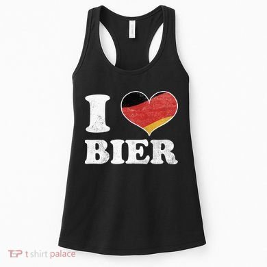 I Heart Beer Oktoberfest Women's Tank Top
