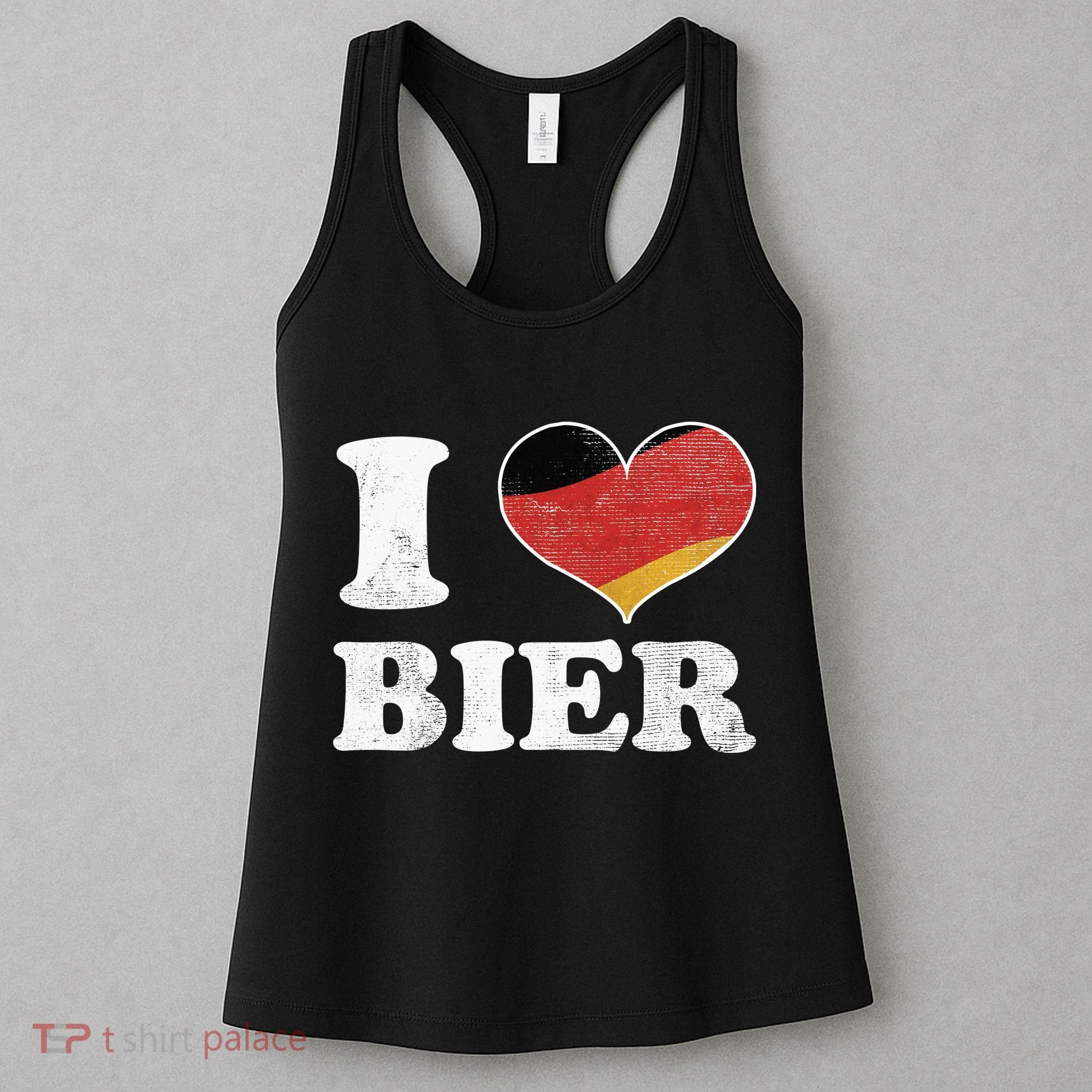 I Heart Beer Oktoberfest Women's Tank Top