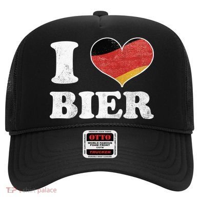 I Heart Beer Oktoberfest Hat