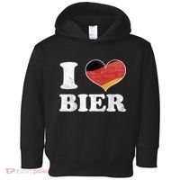I Heart Beer Oktoberfest Toddler Hoodie thumb 0