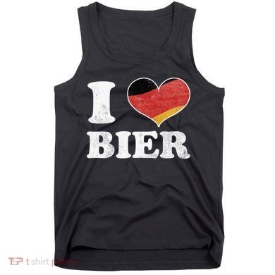 I Heart Beer Oktoberfest Tank Top