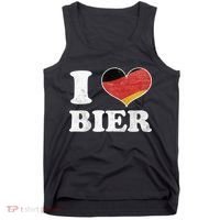 I Heart Beer Oktoberfest Tank Top thumb 0