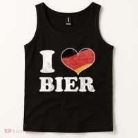 I Heart Beer Oktoberfest Tank Top thumb 2