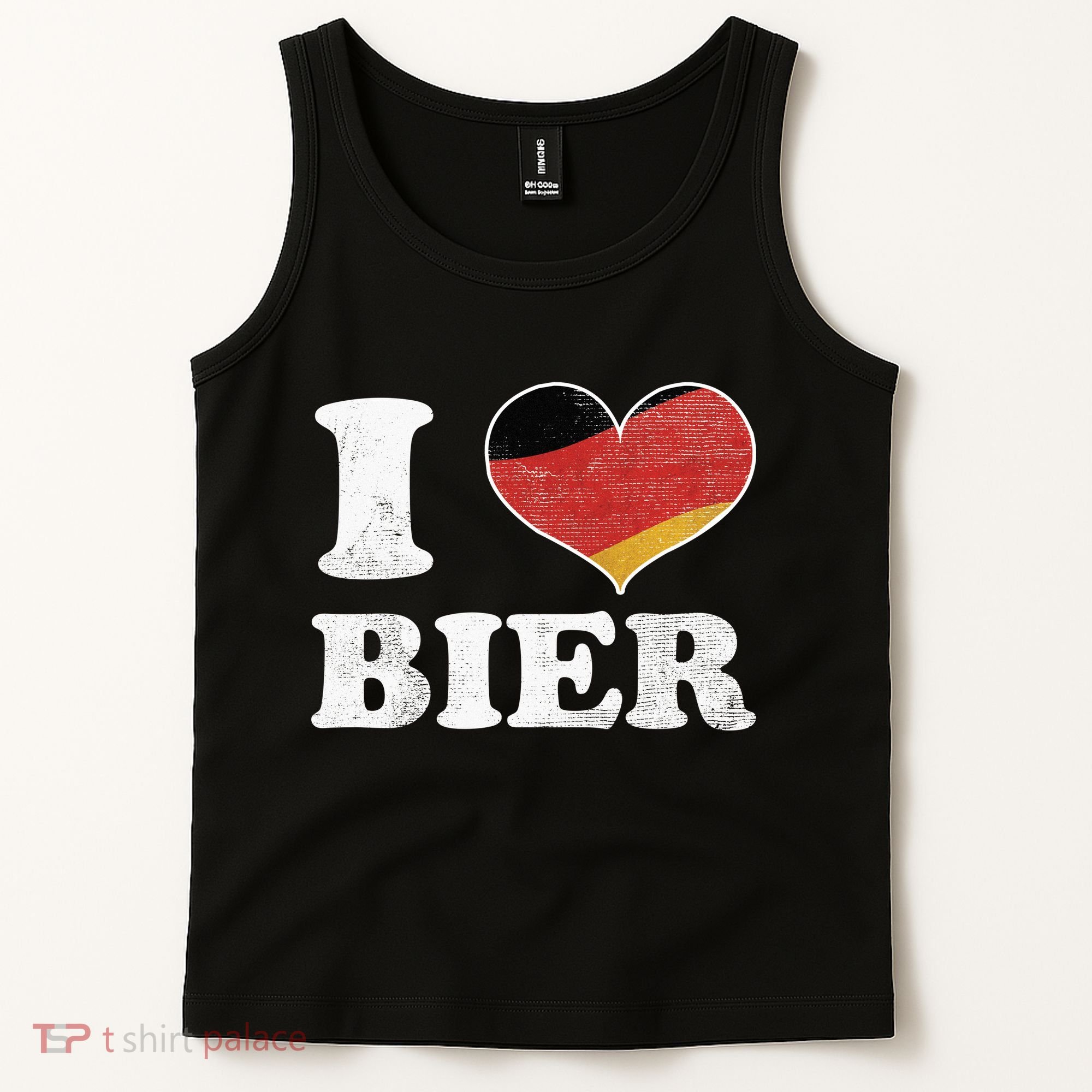 I Heart Beer Oktoberfest Tank Top