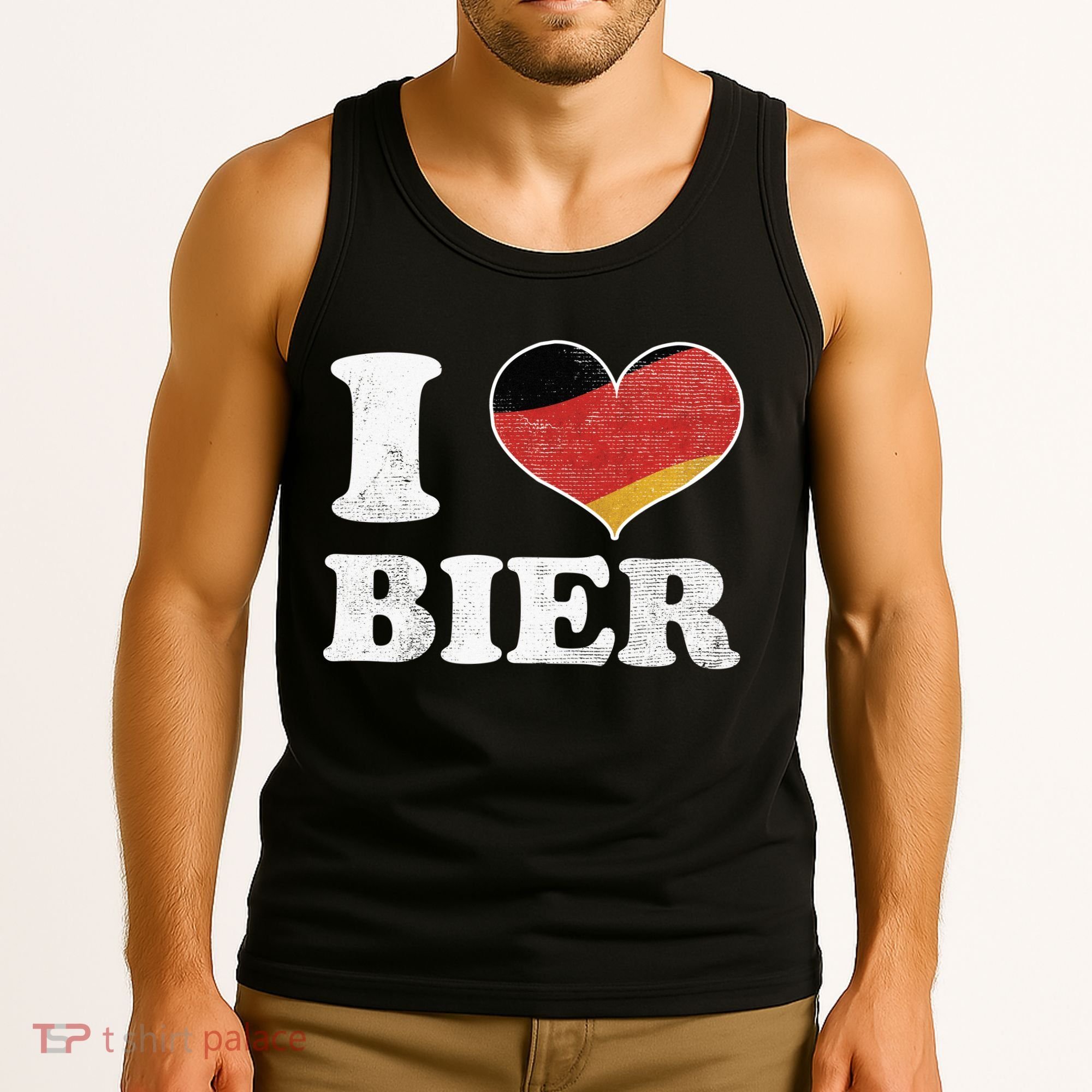 I Heart Beer Oktoberfest Tank Top